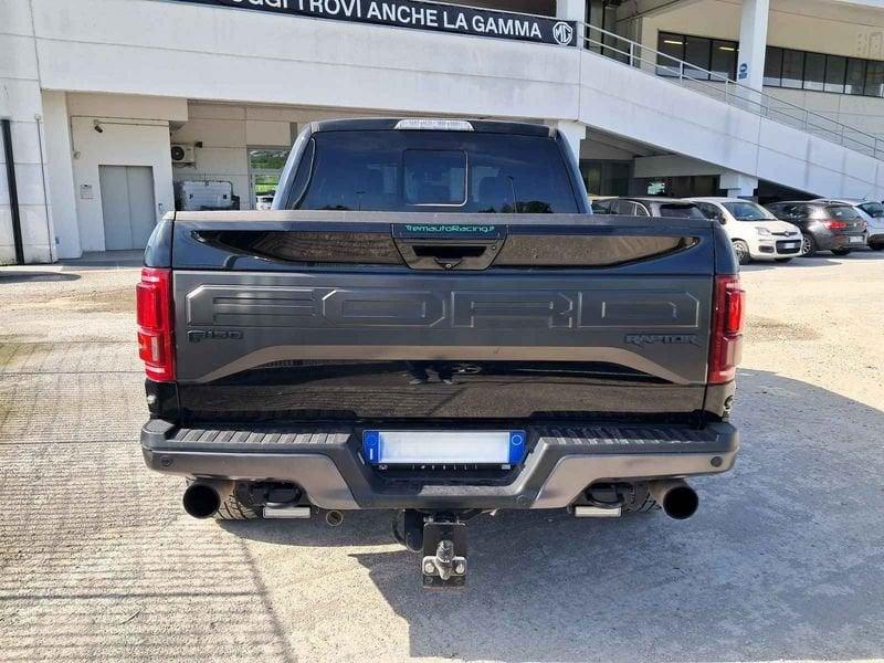 Ford F-150 Raptor P552 3.5 L EcoBoost D35 Twin-Turbo High-Output V6