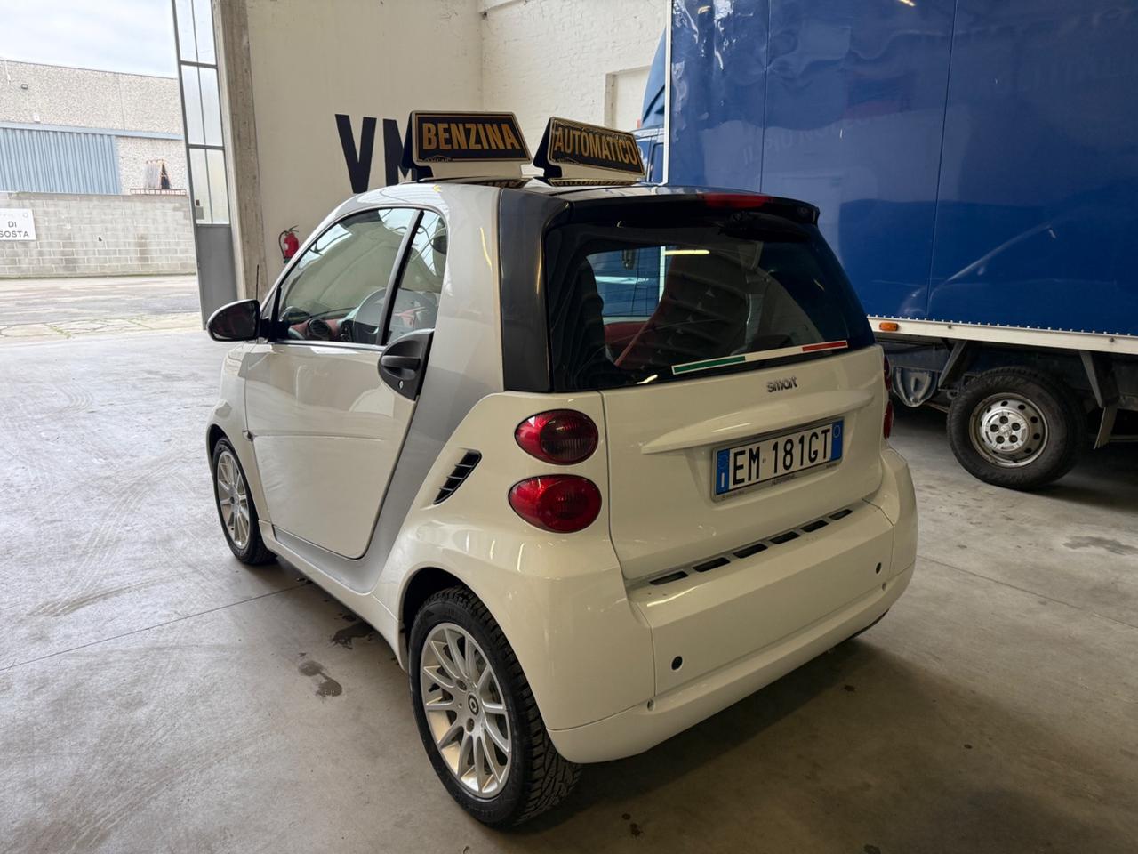 Smart ForTwo 1000 52 kW coupé passion