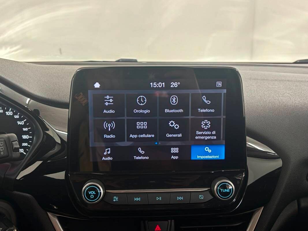 Ford Fiesta 1.1 Titanium 75cv