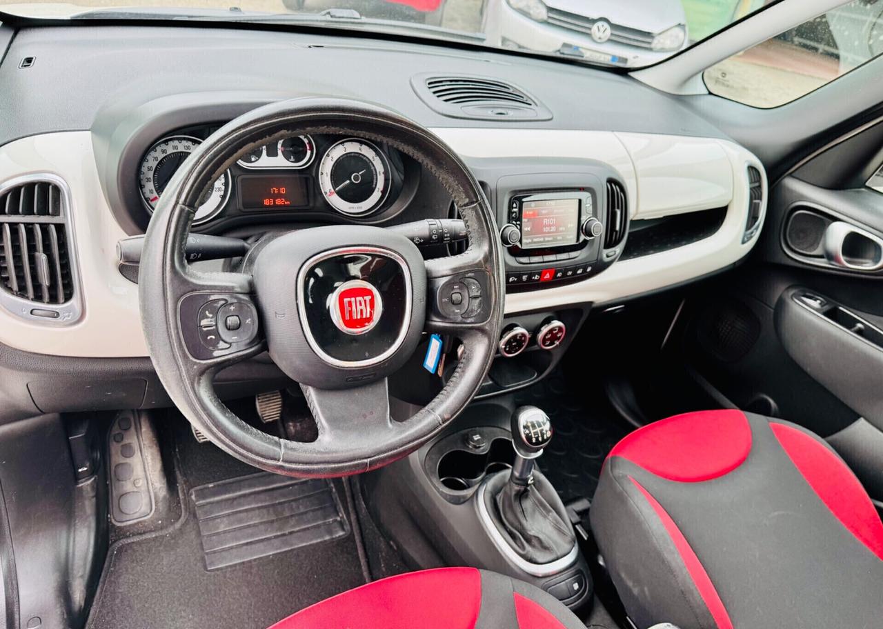 Fiat 500L 0.9 TwinAir Turbo Natural Power Lounge Neopatentati