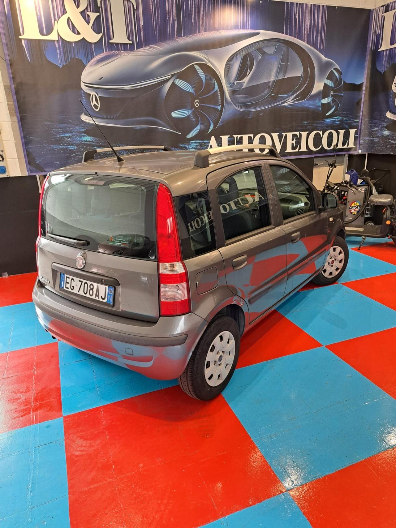 Fiat Panda 1.2 Dynamic Euro 5 OK NEOPATENTATI