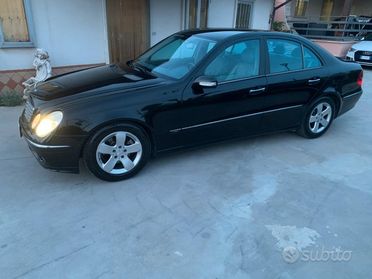 Mercedes E 270 CDI Avangarde cambio 6 Marce man