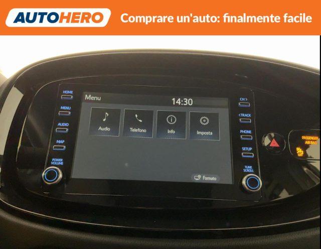 TOYOTA Aygo X 1.0 VVT-i 72 CV 5 porte Trend