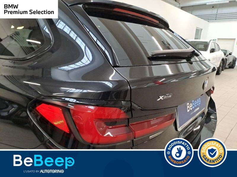 BMW Serie 5 Touring 520D TOURING MHEV 48V XDRIVE MSPORT AUTO