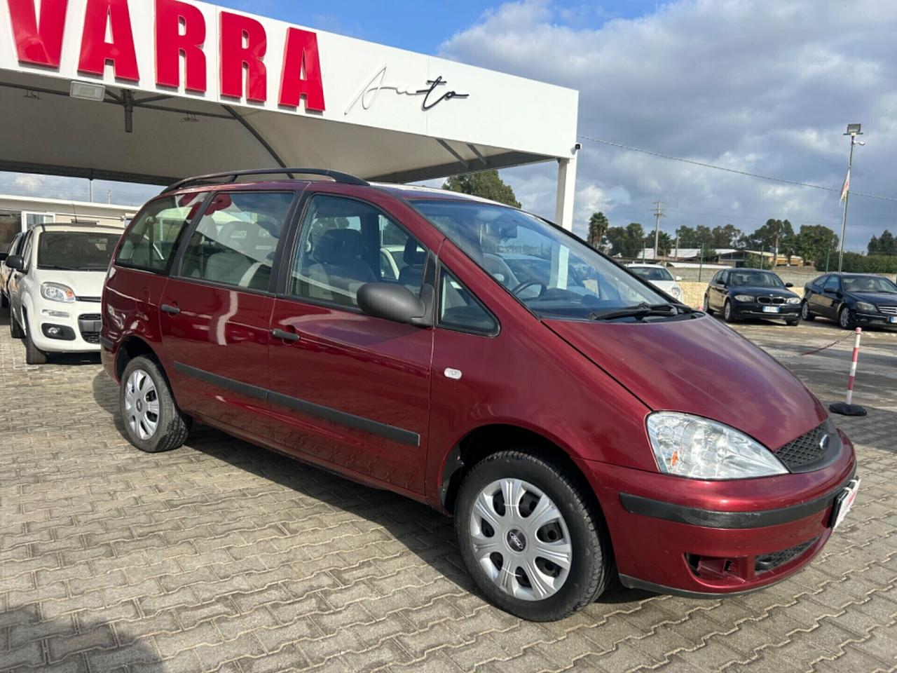 Ford Galaxy 1.9 TDI cat Ghia