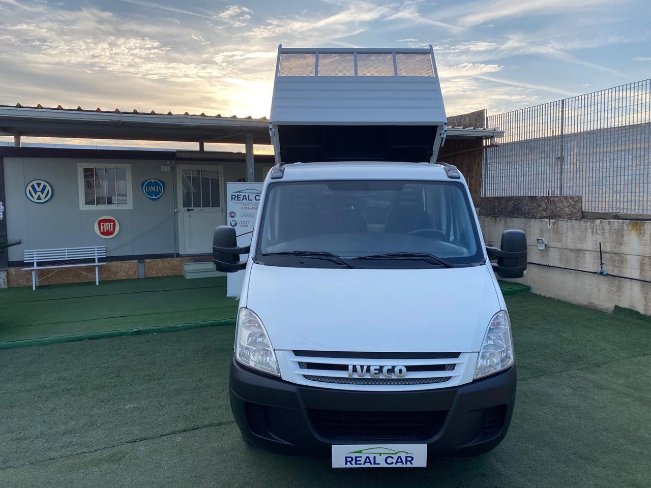 Iveco Daily 35C12 Ribaltabile Trilaterale Clima