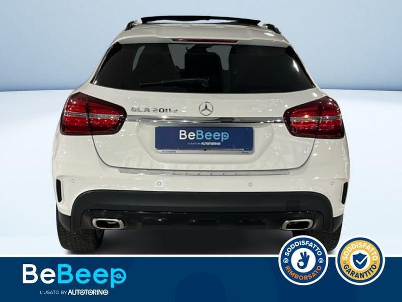 Mercedes-Benz GLA 200 D NIGHT EDITION AUTO