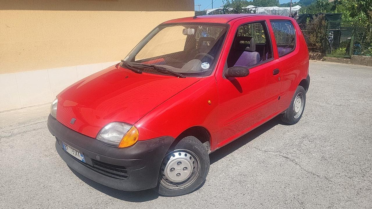 FIAT SEICENTO-900-METANO-MOTORE SOSTITUITO