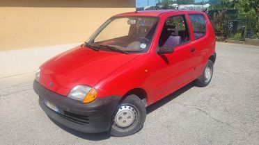 FIAT SEICENTO-900-METANO-MOTORE SOSTITUITO