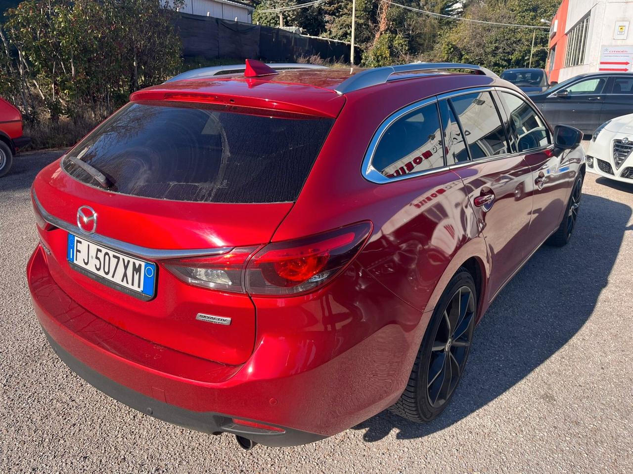 Mazda 6 Mazda6 2.2L Skyactiv-D 175CV Wagon Exceed