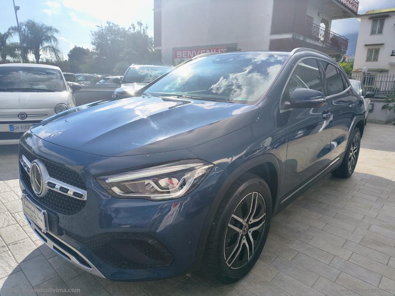 MERCEDES-BENZ GLA 200 d Automatic Sport Plus INTERNO PELLE