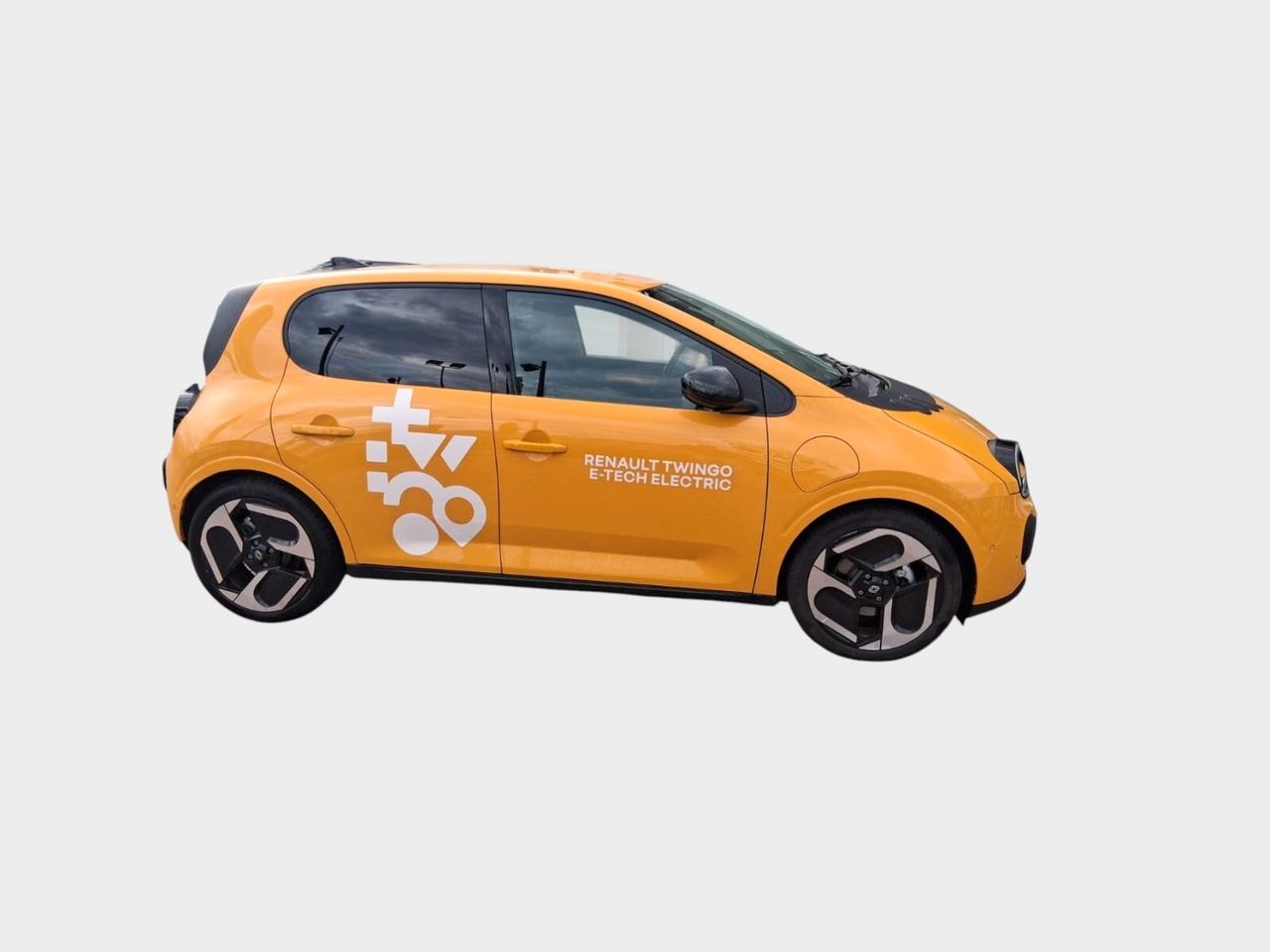 Renault Twingo E-Tech electric techno 80 cv urban range