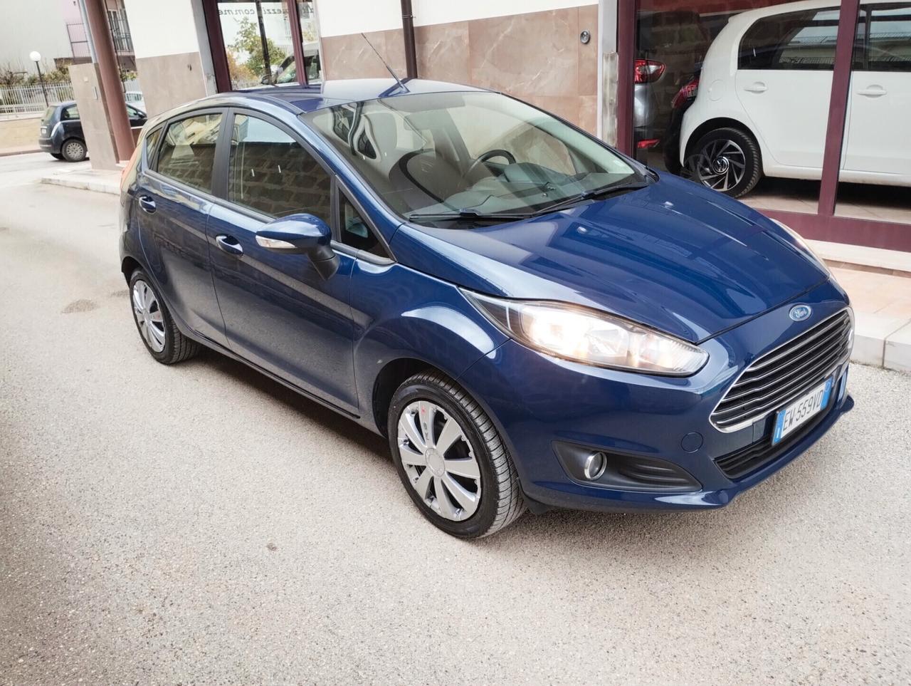 FIAT FIESTA 1.0 BENZINA 80 CV 5 PORTE