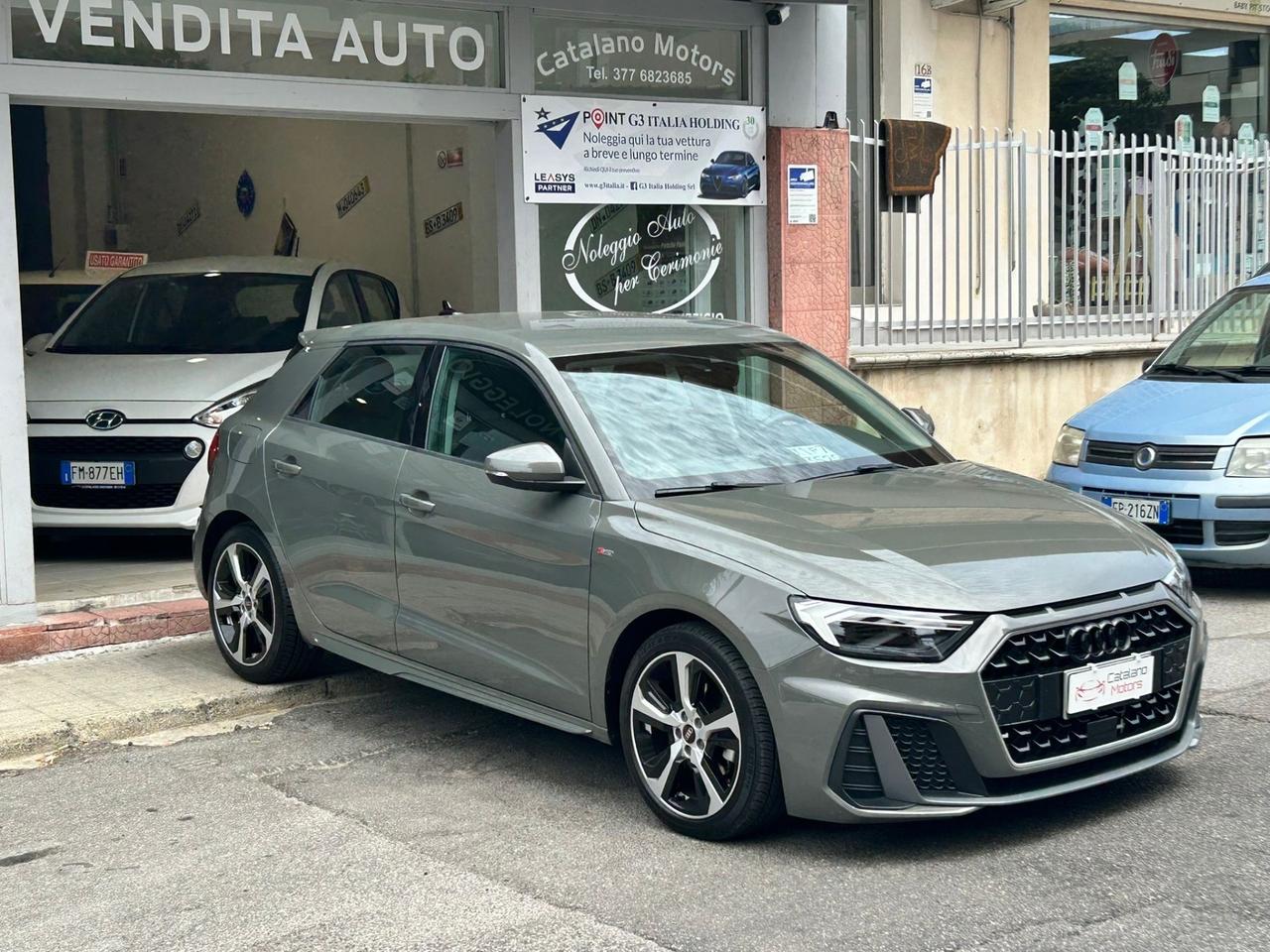 Audi A1 SPB 30 TFSI S line edition