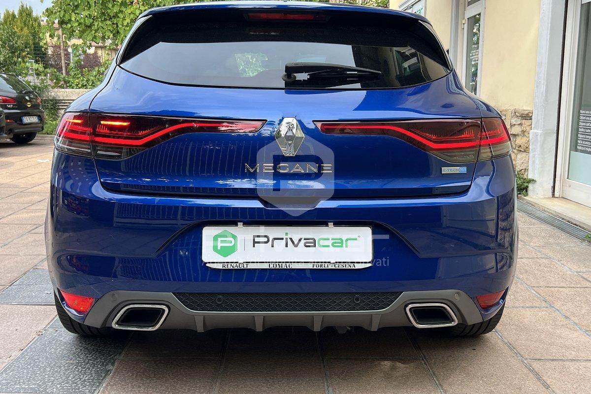 RENAULT Mégane Plug-in Hybrid E-TECH 160 R.S. Line