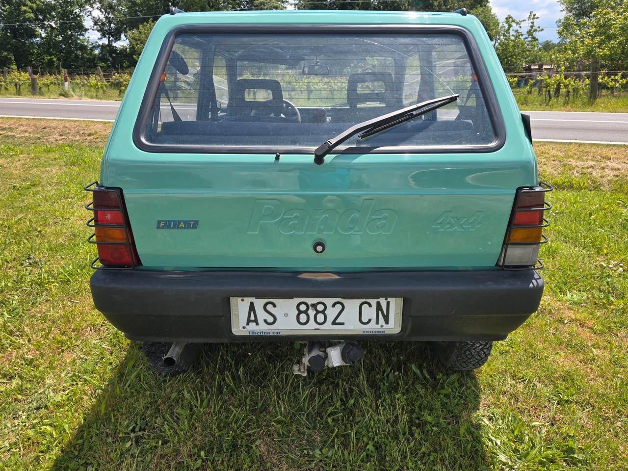 Fiat Panda 1100 i.e. cat 4x4 Trekking