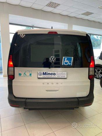 VOLKSWAGEN CADDY TRASPORTO DISABILI MAXI 2.0 TDI 1