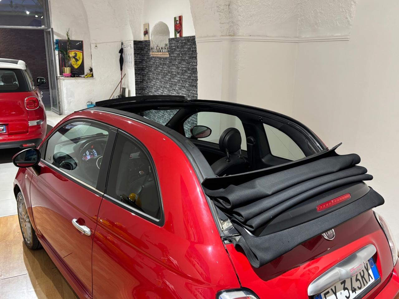 Fiat 500S 1.2 69cv cabrio