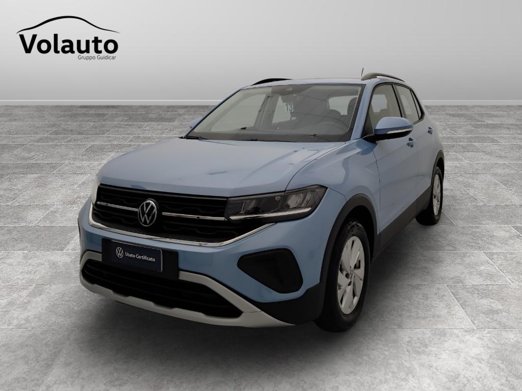 VOLKSWAGEN T-Cross 2024 - T-Cross 1.0 tsi Life 95cv