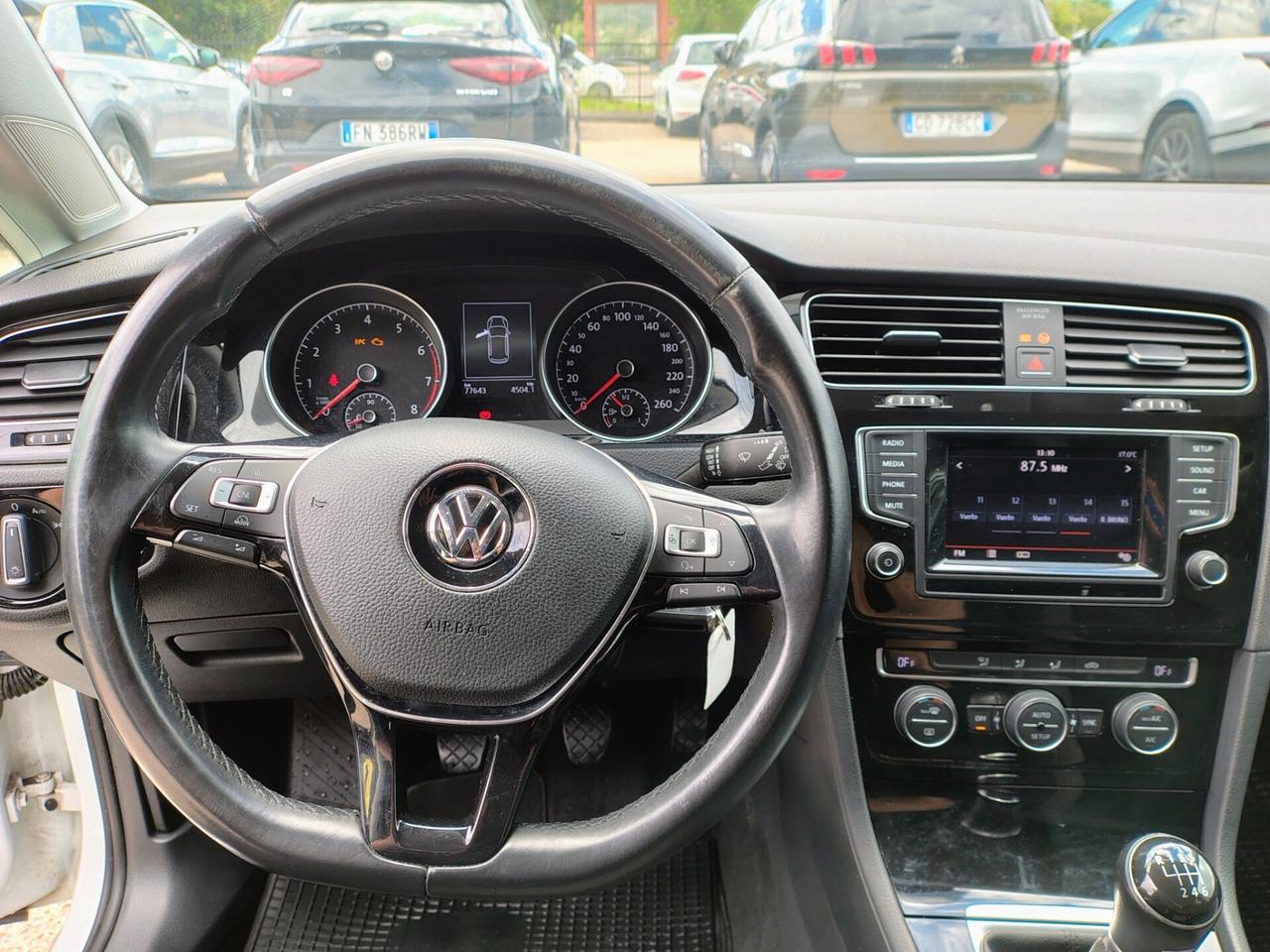 Volkswagen Golf 1.4 TSI 5p. Comfortline BlueMotion Technology