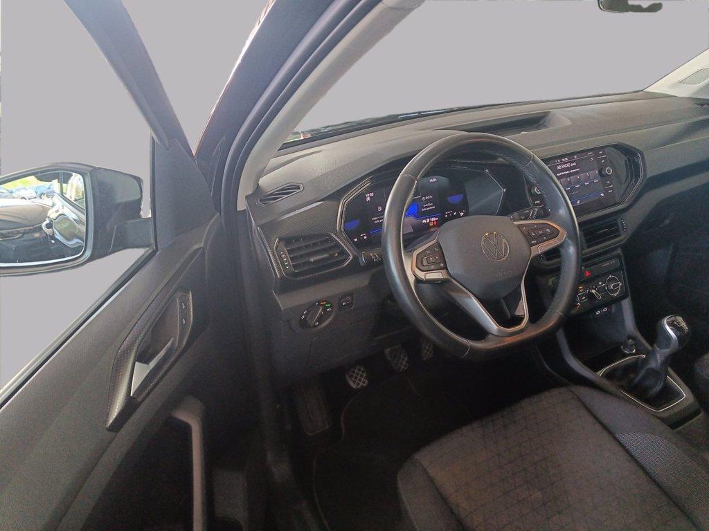 VOLKSWAGEN T-cross 1.0 tsi style 95cv del 2023