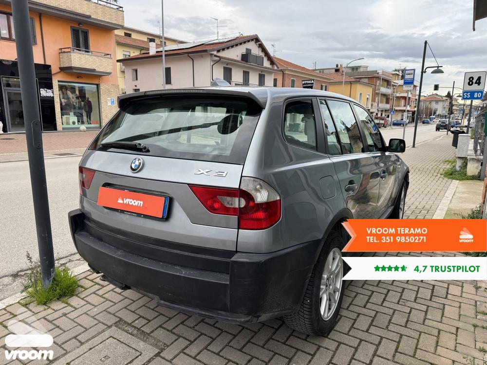 BMW X3 (E83) X3 2.0d Attiva 4x4