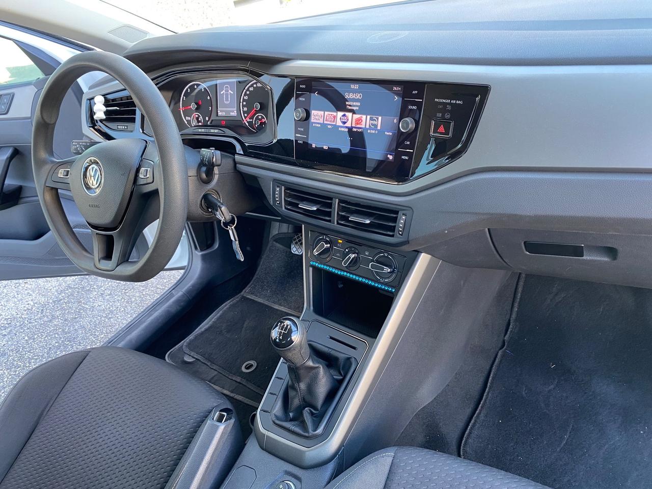 Volkswagen Polo 1.0 MPI 75 CV 5p. Comfortline - 2018