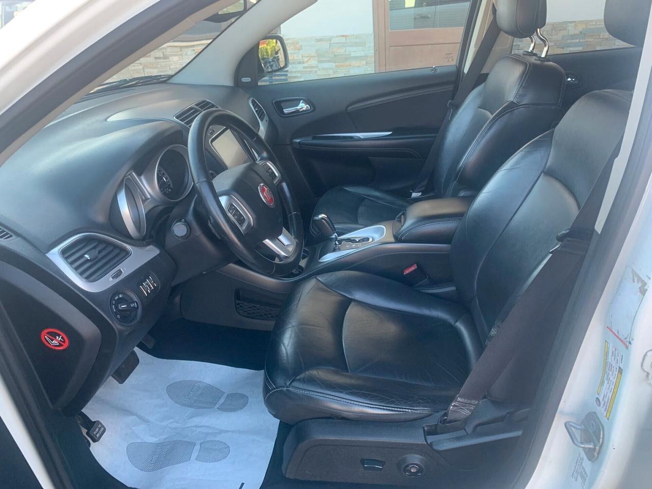 Fiat Freemont 2.0 Mjt 170 CV 4x4 Lounge 2014 gancio traino