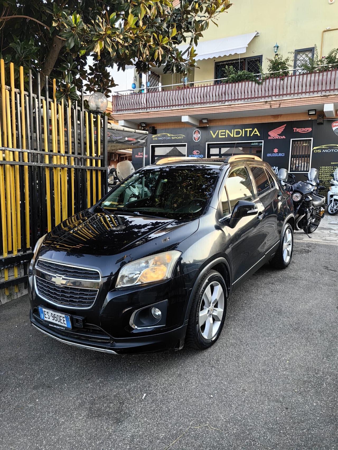 Chevrolet Trax 1.7 diesel AWD LT