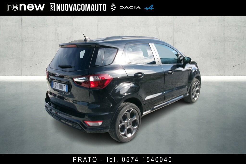 Ford EcoSport 1.0 EcoBoost ST-Line Black Edition