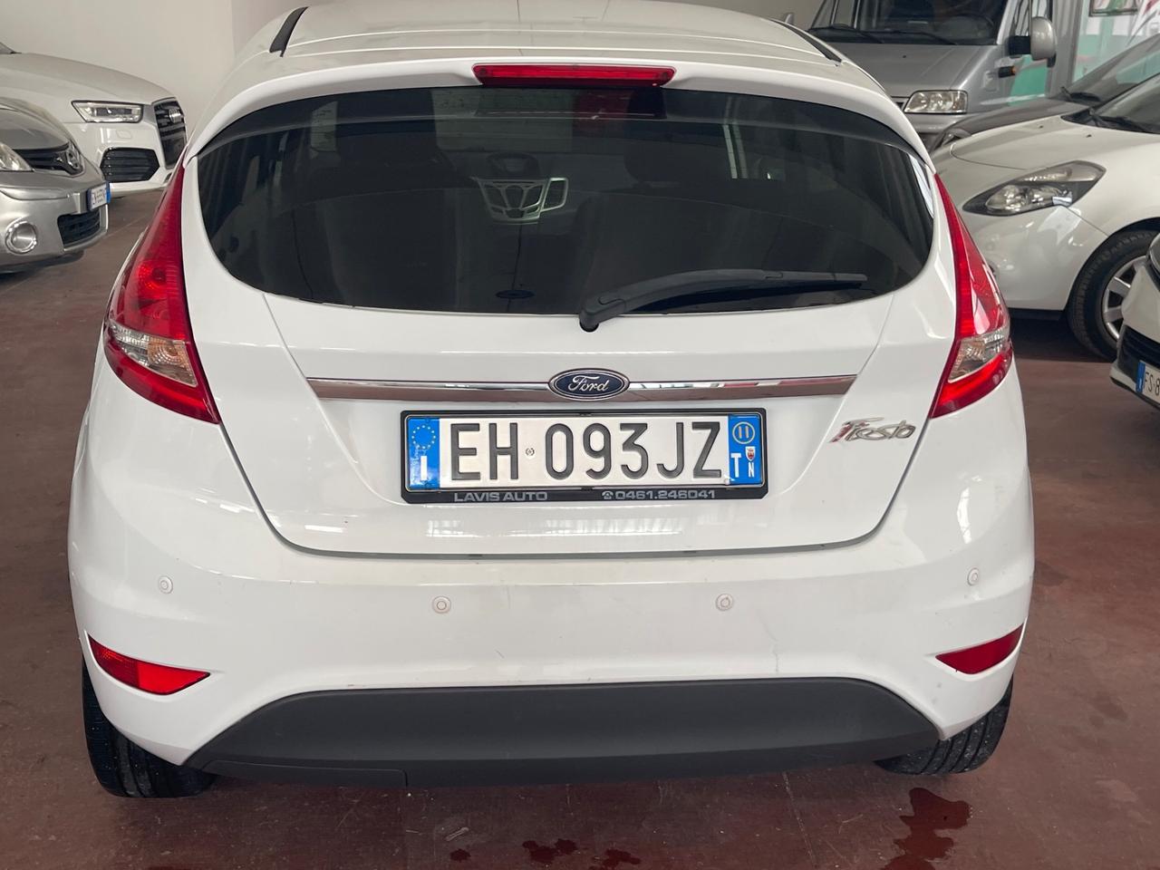 Ford Fiesta 1.2 82CV 3 porte Titanium SI NEOPATENTATI
