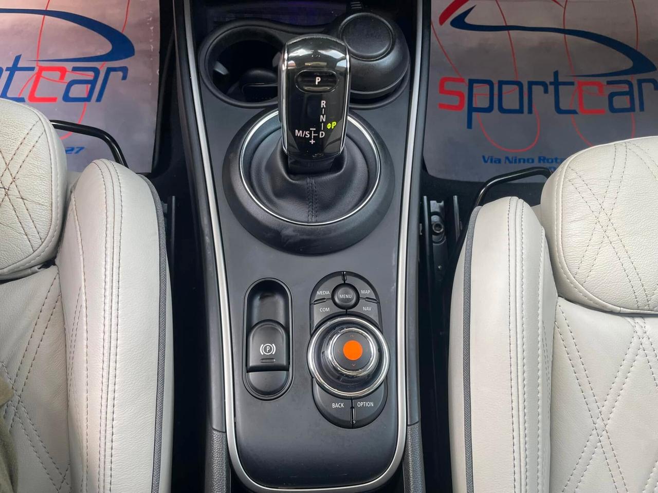 Mini 2.0 Countryman Cooper D Aut. TETTO NAVY PELLE LED