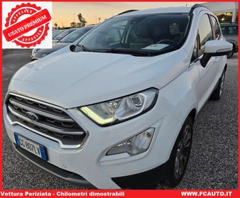 Ford EcoSport 1.0cc 125 CV Start&Stop ST-Line - UNICO PROPRIETARIO -