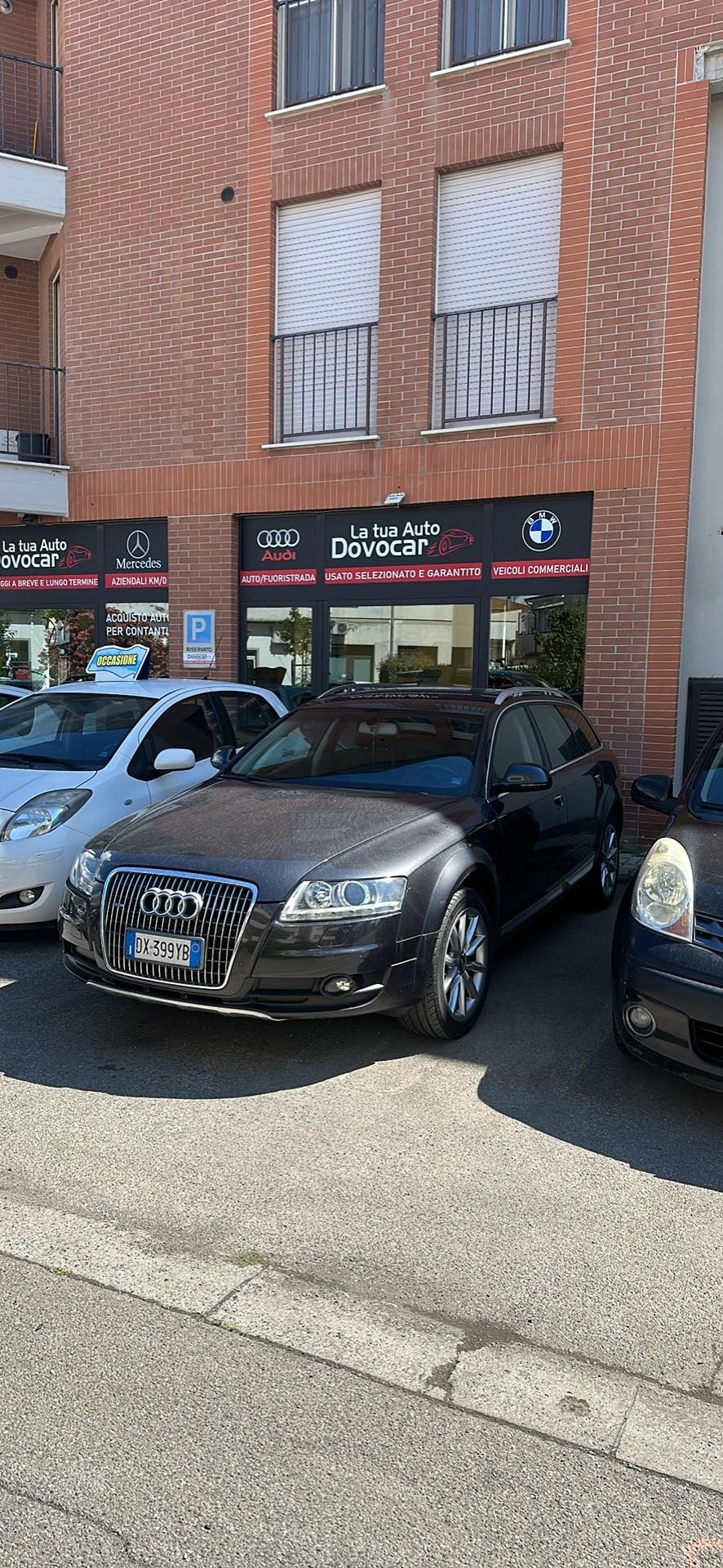 Audi A6 allroad A6 allroad 3.0 TDI 240 CV F.AP tiptronic Ambiente