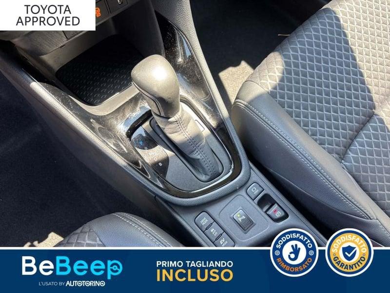 Toyota Yaris 1.5 HYBRID LOUNGE