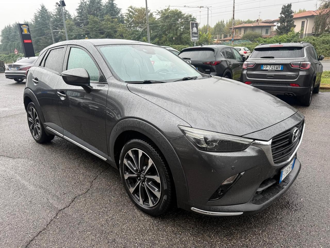 Mazda CX-3 1.8L Skyactiv-D AWD Exceed