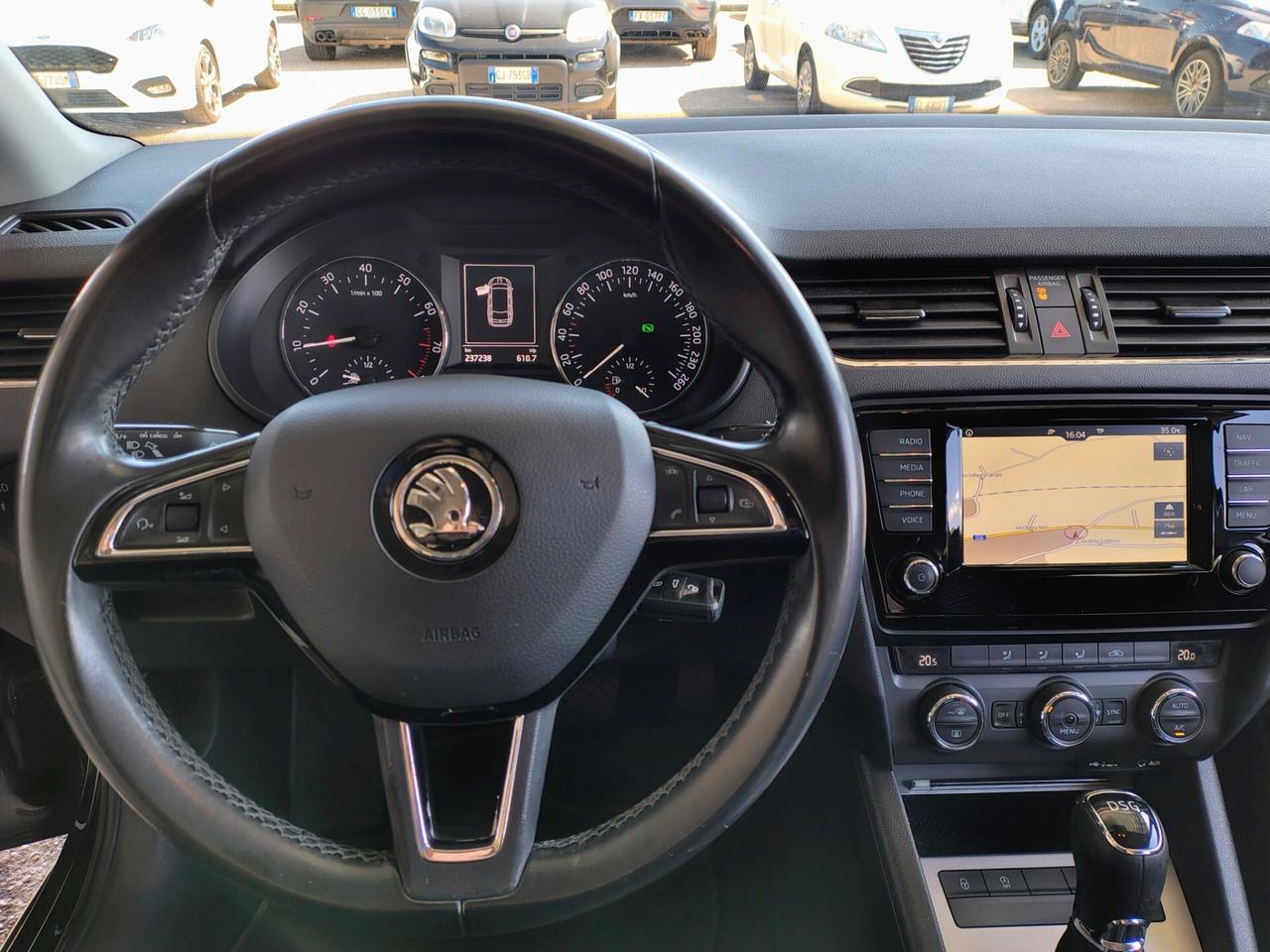Skoda Octavia 1.4 TSI DSG Wagon Style G-Tec