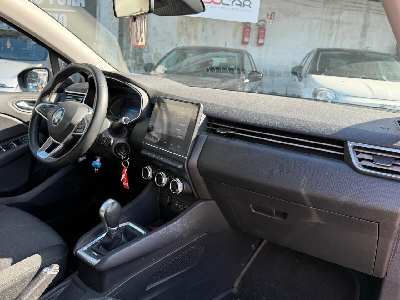 CLIO HYBRID 2021 1.6 AUTOMATICA E-TECH 75000KM INITIALE PARIS