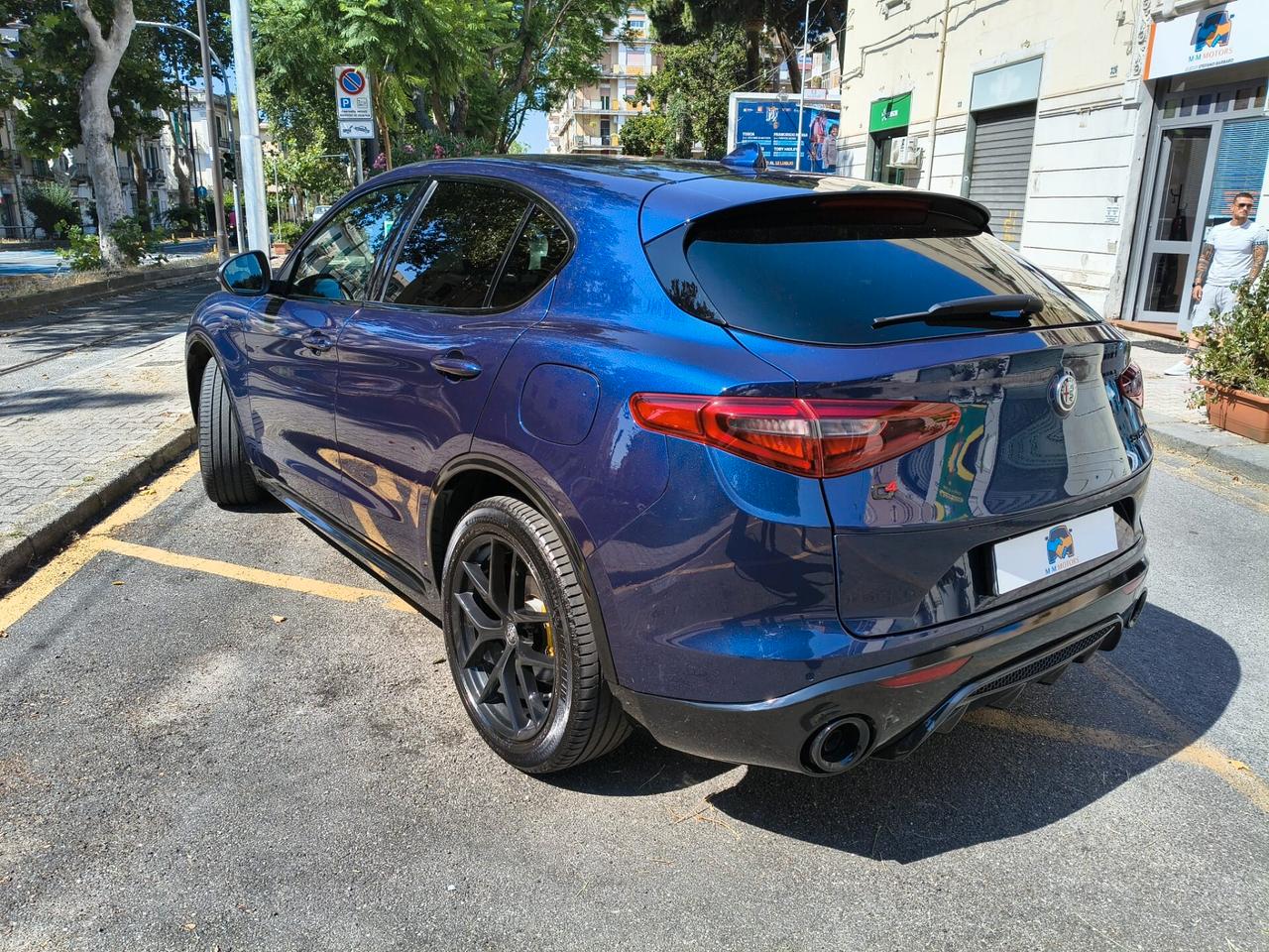 Alfa Romeo Stelvio 2.2 Turbodiesel 210 CV AT8 Q4 B-Tech