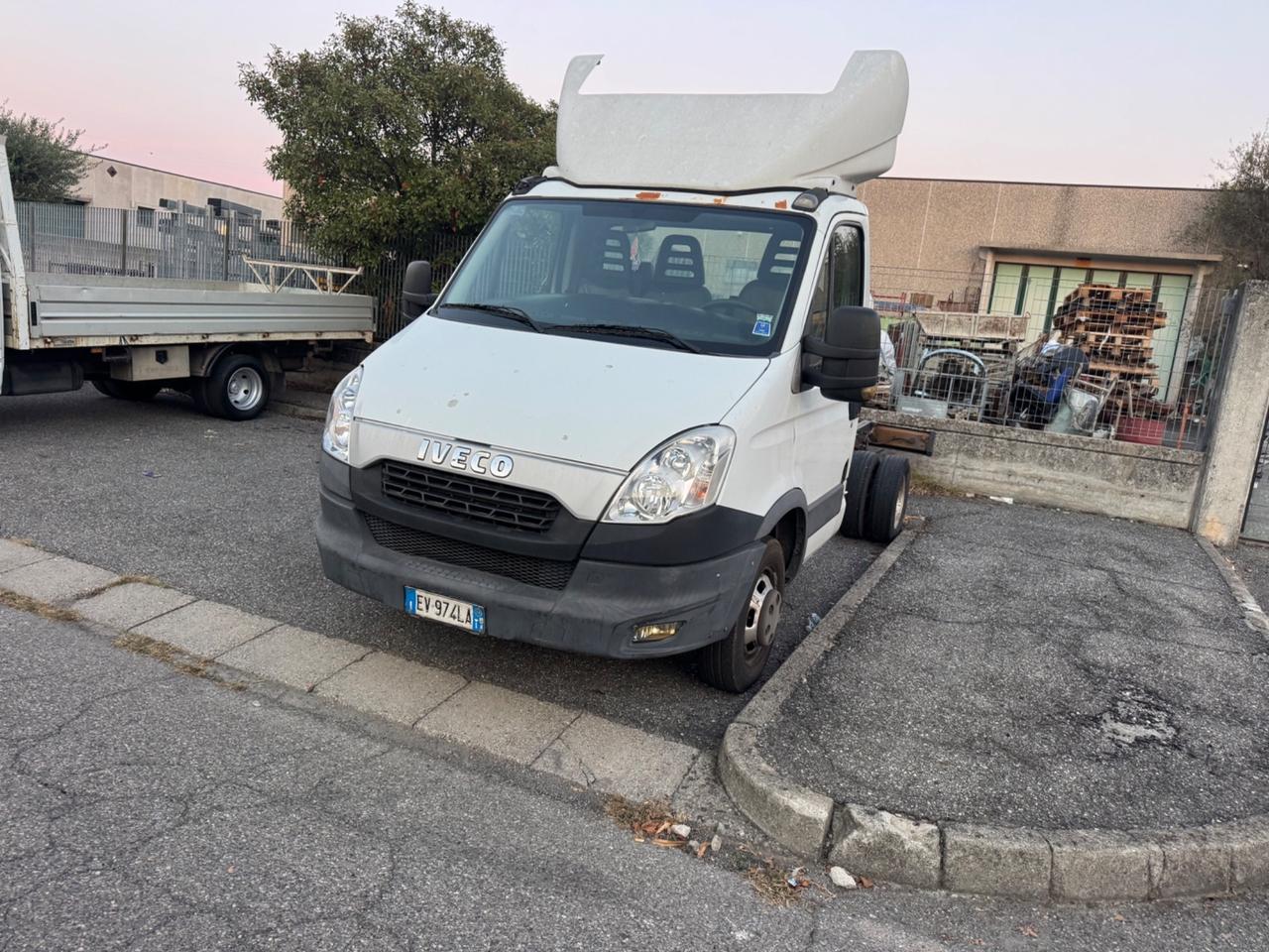 Iveco 35c15 a telaio