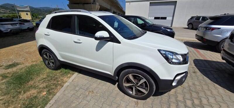 Ssangyong Korando Korando 2.2 Diesel AWD MT Limited