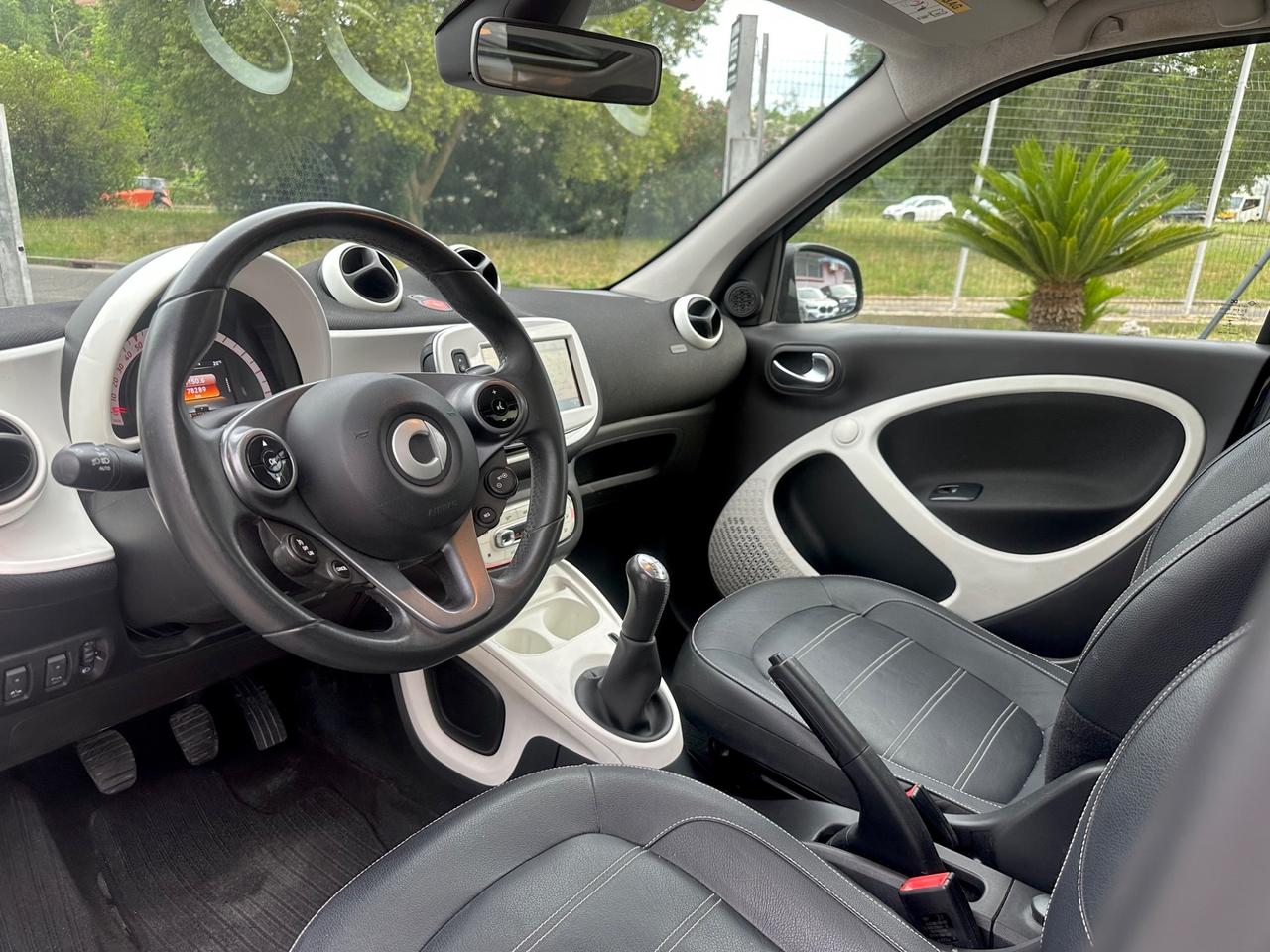 Smart ForFour 70 1.0 Prime EDITION no obbligo finanziario garantita accetto permute