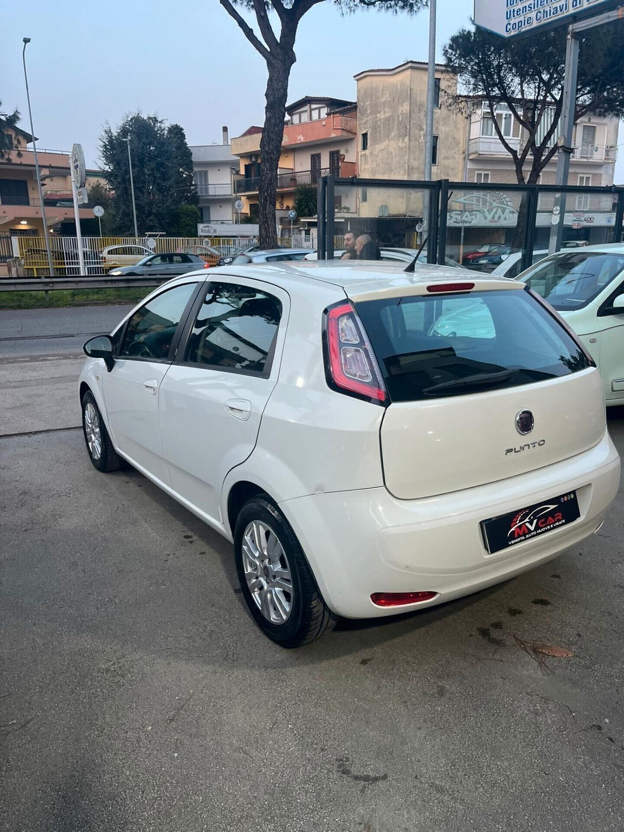 Fiat Punto 1.2 8V 5 porte Lounge