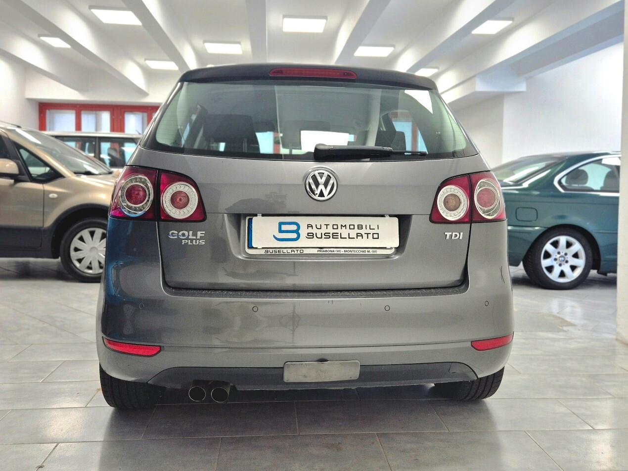 Volkswagen Golf Plus 1.9 TDI DPF 5p. Comfortline