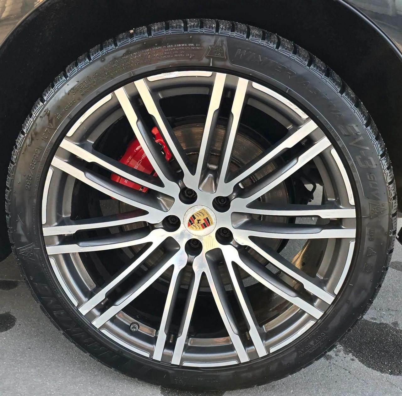 Porsche Macan 3.6 Turbo