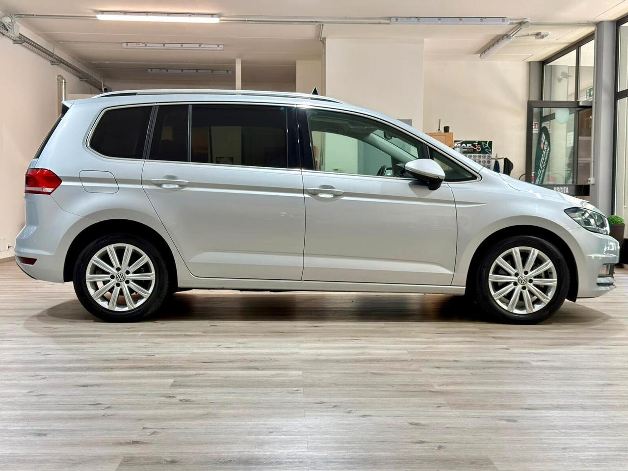 VW TOURAN 1.6TDI 115cv 7POSTI 1PROPRIETARIO
