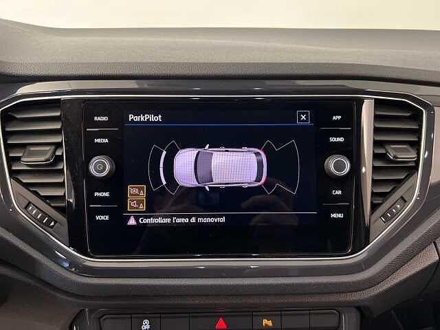 Volkswagen T-Roc 2.0 TDI SCR DSG 4MOTION Advanced BlueMotion Technology