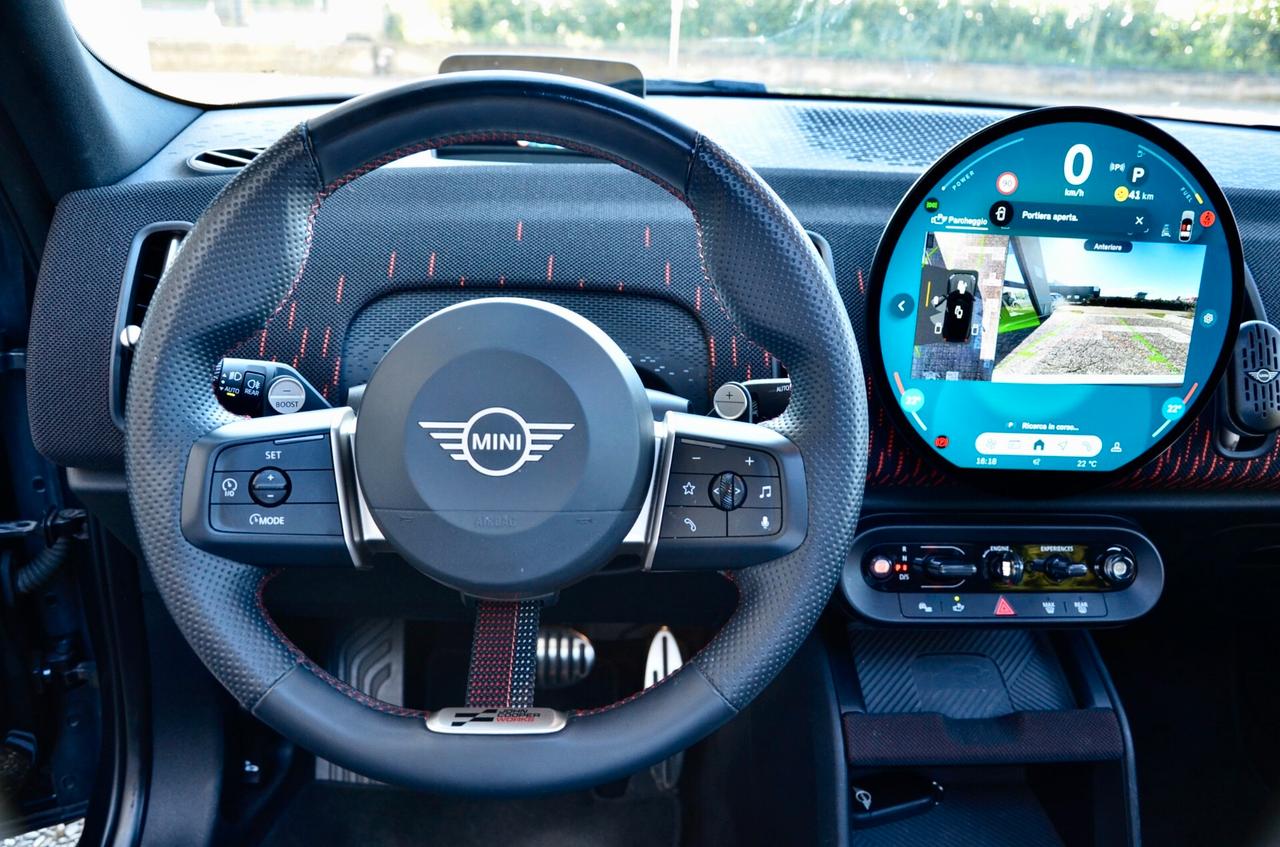MINI JOHN COOPER WORKS COUNTRYMAN 2.0 ALL4 300cv AUTO, GAR. UFF, UNICOPR, IVA ESPOSTA, UFF ITALIANA, PERFETTE CONDIZIONI, EURO 6E, TETTO, HI-FI HARMAN/KARDON, PERMUTE