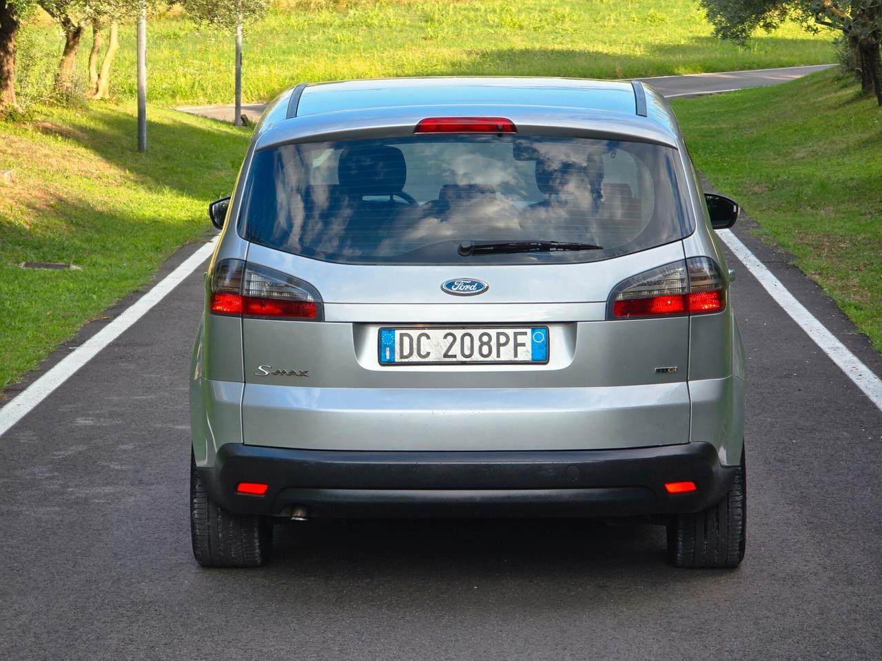 Ford S-Max 1.8 TDCi 125CV 6 MARCE MANUALE
