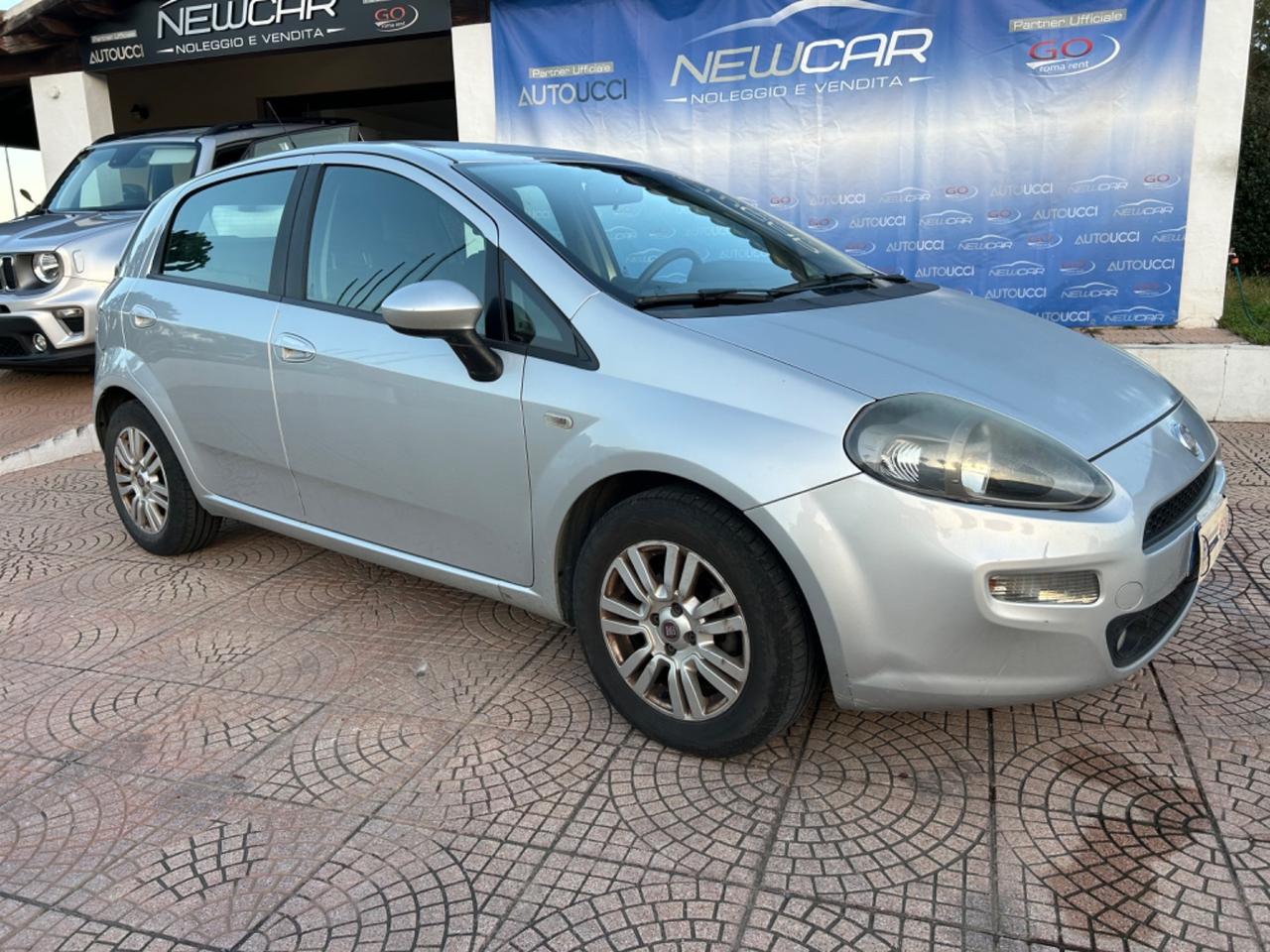 Fiat Punto 1.3 MJT II 75 CV 5 porte Lounge